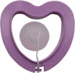 Bettas Feeding Floating Feed Circle Heart/Flower Shaped Reduce Waste &Maintain Water Quality for Fish Aquariums Feeding Floating Bettas Feeding Small Floating Fish Feeding - Image 5