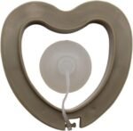 Bettas Feeding Floating Feed Circle Heart/Flower Shaped Reduce Waste &Maintain Water Quality for Fish Aquariums Feeding Floating Bettas Feeding Small Floating Fish Feeding - Image 6