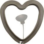 Bettas Feeding Floating Feed Circle Heart/Flower Shaped Reduce Waste &Maintain Water Quality for Fish Aquariums Feeding Floating Bettas Feeding Small Floating Fish Feeding - Image 9