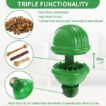 Bully Stick Holder for Dog Treat, Piranha Plant Shape Treat Dispensing Toy, Dog Safety Device Slow Feeder Anti-Choking, Ideal for Medium and Large Dogs - Image 3