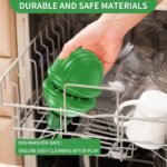 Bully Stick Holder for Dog Treat, Piranha Plant Shape Treat Dispensing Toy, Dog Safety Device Slow Feeder Anti-Choking, Ideal for Medium and Large Dogs - Image 6