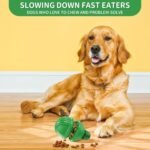 Bully Stick Holder for Dog Treat, Piranha Plant Shape Treat Dispensing Toy, Dog Safety Device Slow Feeder Anti-Choking, Ideal for Medium and Large Dogs - Image 7