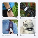 Cat Camera Collar with 128GB,Collar Camera Mini Body for Pets, No WiFi Action Camera for Cats and Dogs,Dog Tracker Camera Collar Outdoor/Indoor,Birthday Gift for Pets - Image 5
