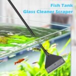 Algae Scraper for Glass Aquariums, Fish Tank Cleaner, Aquarium Algae Scrapers with 10 Stainless Steel Blades. - Image 3