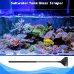 Algae Scraper for Glass Aquariums, Fish Tank Cleaner, Aquarium Algae Scrapers with 10 Stainless Steel Blades. - Image 4