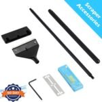 Algae Scraper for Glass Aquariums, Fish Tank Cleaner, Aquarium Algae Scrapers with 10 Stainless Steel Blades. - Image 5