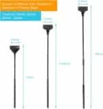 Algae Scraper for Glass Aquariums, Fish Tank Cleaner, Aquarium Algae Scrapers with 10 Stainless Steel Blades. - Image 8