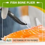 Fish Bone Pliers/Tweezers Stainless Steel – Fish Deboning Tools for All Kind of Fish. - Image 3