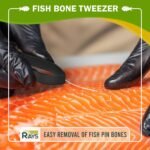 Fish Bone Pliers/Tweezers Stainless Steel – Fish Deboning Tools for All Kind of Fish. - Image 4