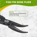 Fish Bone Pliers/Tweezers Stainless Steel – Fish Deboning Tools for All Kind of Fish. - Image 5