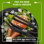 Fish Bone Pliers/Tweezers Stainless Steel – Fish Deboning Tools for All Kind of Fish. - Image 7