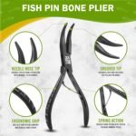 Fish Bone Pliers/Tweezers Stainless Steel – Fish Deboning Tools for All Kind of Fish. - Image 9