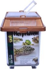 Lees Aquarium Herphaven Rectangle Reptile Carrier - Image 3