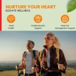 Halal Fish Oil 2000mg Softgels with 360mg EPA & 240mg DHA. 100 Wild Caught & Non-GMO Omega 3 Softgels for Heart & Brain Health. Burpless, Easy-to-Swallow Fish Oil Omega 3 Supplements - Image 6