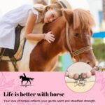 Frerdui Horse Gifts for Girls, 8Pcs Birthday Gift Set for Horse Lovers, Back to School, First Day of School Gifts, Christmas Gifts for Girls Daughter Granddaughter - 20 OZ Tumbler Set - Image 7