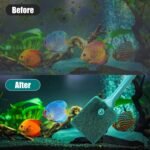 AQUANEAT Fish Tank Cleaning Tools, Aquarium Brushes, Algae Scrubber, Fish Tank Sponge Cleaner - Image 6