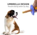 Bully Stick Bolt for Dogs Dog Treat Holder, Hold on to Last bite - Securely Firm to Help Prevent Choking, Dog Safety Device - Silicone Covering for Floor Protection and Noise Reduction (Blue) - Image 7