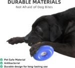 Bully Stick Bolt for Dogs Dog Treat Holder, Hold on to Last bite - Securely Firm to Help Prevent Choking, Dog Safety Device - Silicone Covering for Floor Protection and Noise Reduction (Blue) - Image 8