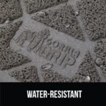 Gorilla Grip The Original Water Resistant Cat Litter Box Trapping Mat 35x23, Easy Clean, Textured Backing, Traps Mess for Cleaner Floors, Less Waste, Stays in Place for Cats, Soft on Paws, Gray - Image 8