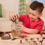 Terra by Battat – 60 Pcs Wild Horses Tube – Miniature Horse Toys – Plastic Animal Toys – Mini Animal Figurines for Kids and Toddlers 3 Year Old or More - Image 4