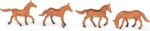 Terra by Battat – 60 Pcs Wild Horses Tube – Miniature Horse Toys – Plastic Animal Toys – Mini Animal Figurines for Kids and Toddlers 3 Year Old or More - Image 10