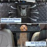 pettycare Heavy Duty Dog Car Seat Cover - Waterproof Back Seat Cover for Pet, Non-Slip & Scratch Proof Car Seat Cover for Dogs, Easy to Clean Dog Hammock for Cars Trucks SUVs - Image 6