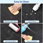 pettycare Heavy Duty Dog Car Seat Cover - Waterproof Back Seat Cover for Pet, Non-Slip & Scratch Proof Car Seat Cover for Dogs, Easy to Clean Dog Hammock for Cars Trucks SUVs - Image 8