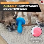 Tarli Bully Stick Bolt for Dogs Dog Treat Holder, Hold on to last bite - Securely Firm to help prevent Choking, Dog Safety Device - Silicone Covering for Floor Protection and Noise Reduction - Image 7