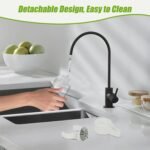 BWOGUE 2PCS Automatic Bird Water Dispenser, 4.73 Fl Oz Parakeet Water Dispenser for Cage No Mess Suspended Bird Water Feeder for Cockatiel Budgie Conure Lovebirds - Image 7