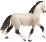 Schleich Horse Club, Realistic Horse Toys for Girls and Boys, Andalusian Mare Toy Horse Figurine, Ages 5+ - Image 3