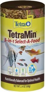 Tetra TetraMin Select-A-Food 2.4 Ounces, Fish Flakes, Variety Pack - Image 3