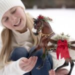 Breyer Horses 2024 Holiday Collection | Apres Ski - Holiday Horse - Image 7