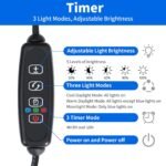 AQUANEAT LED Aquarium Light for 18 to 24 Inch Fish Tank, Auto On Off with Timer, Full Spectrum, Adjustable Brightness, Daylight Moonlight Mode, for Fresh Water Low-to-Mid Light Plants - Image 3