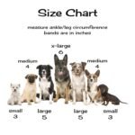 AcuPup Calming Acupressure Band for Dogs – Natural Support for Stress Relief, Motion Ease, and Comfort, Slip-On Design, Ideal for Travel and Noise Sensitivities (Medium 4, Rose) - Image 6