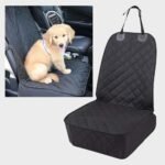 Waterproof Front Seat Car Cover, Pet Front Cover for Cars, Scratch Proof & Nonslip Seat Pet Cover, Dog Car Seat Cover with Safety Belt Fits Most Cars, Suvs - Image 8
