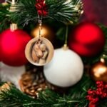 Christmas Ornament for Horse Lovers - Girl Love Horse, Printed Ceramic Ornament, Not a Carved Sculpture, Perfect Xmas Tree Decoration - Image 6