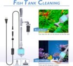 hygger 360GPH Electric Aquarium Gravel Cleaner, 5 in 1 Automatic Fish Tank Cleaning Tool Set Vacuum Water Changer Sand Washer Filter Siphon Adjustable Length 15W - Image 5