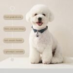 QR Code Cat Tag, Modifiable Pet Online Profile, Multiple Emergency Contact, Scannable QR Code, Instant Location Email Alert, Collar Accessories (Medium to Large Breeds - 1.25", Red) - Image 5