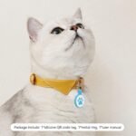 QR Code Cat Tag, Modifiable Pet Online Profile, Multiple Emergency Contact, Scannable QR Code, Instant Location Email Alert, Collar Accessories (Medium to Large Breeds - 1.25", Red) - Image 7