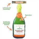 Doggijuana | Juananip™ Refill | Premium Organic Ground Catnip for Dogs | All Natural | Grown in The USA (Cake and Whine Bundle) - Image 3