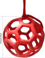 gofidin 2pcs Equine Horse and Pony Treat Ball Goat Hay Hanging Feeding Toy Sheep Feeder Feeding Dispenser Multipurpose Horse Cattle - Image 5