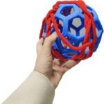 gofidin 2pcs Equine Horse and Pony Treat Ball Goat Hay Hanging Feeding Toy Sheep Feeder Feeding Dispenser Multipurpose Horse Cattle - Image 6