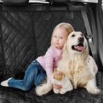 Dog Car Seat Cover for Back Seat Cover,Non Stick Fur Rear Seat Protector for Pet,Nonslip Waterproof Durable Universal Fit Interior Backseat Covers for Auto Van SUV - Image 8