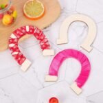 48 Pcs Horseshoe Unfinished Wood Cutouts Wooden Horseshoe for DIY Craft, Party,Wedding and Birthday - Image 7