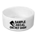 PUGS NOT DRUGS Pug Dog - PICK COLOR & SIZE - Breed Vinyl Decal Sticker D - Image 6