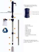 LONDAFISH Electric Fish Tank Vacuum Cleaner Syphon Operated Gravel Water Filter Cleaner Sand Washer - Image 4