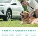 Back Seat Pet Cover for Dogs for SUV, Waterproof Backseat Cover for Dogs in Car Heavy Durable Car Seat Covers for Dogs with Side Flap, Non Slip Dog Bench Seat Covers for SUV,Jeeps,RAV4,CR-V - Image 3