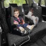 Back Seat Pet Cover for Dogs for SUV, Waterproof Backseat Cover for Dogs in Car Heavy Durable Car Seat Covers for Dogs with Side Flap, Non Slip Dog Bench Seat Covers for SUV,Jeeps,RAV4,CR-V - Image 4