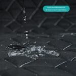 Back Seat Pet Cover for Dogs for SUV, Waterproof Backseat Cover for Dogs in Car Heavy Durable Car Seat Covers for Dogs with Side Flap, Non Slip Dog Bench Seat Covers for SUV,Jeeps,RAV4,CR-V - Image 5