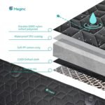 Back Seat Pet Cover for Dogs for SUV, Waterproof Backseat Cover for Dogs in Car Heavy Durable Car Seat Covers for Dogs with Side Flap, Non Slip Dog Bench Seat Covers for SUV,Jeeps,RAV4,CR-V - Image 6